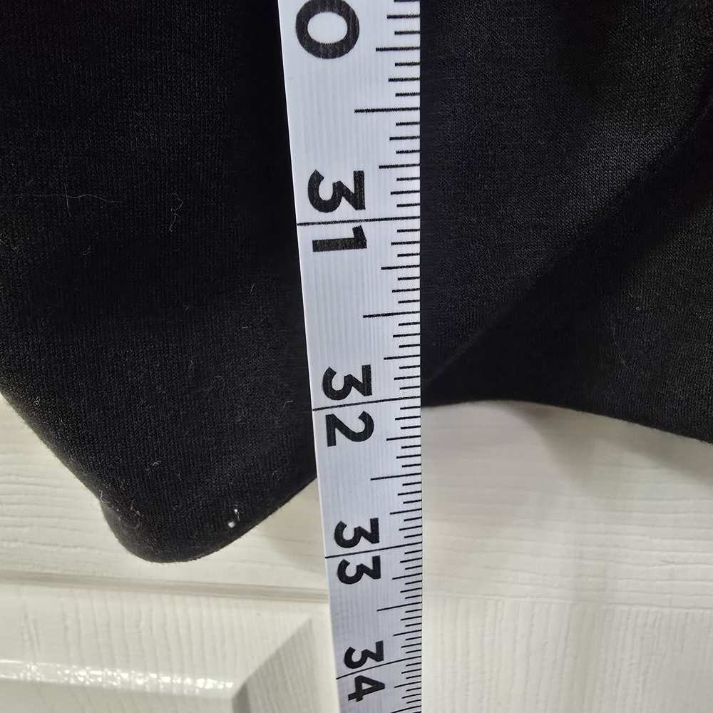 Black Draped Cardigan - Picture 6 of 7